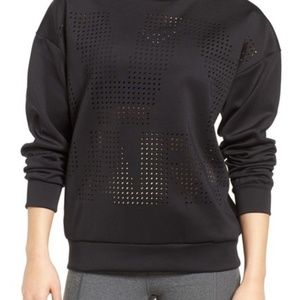 NWT Ivy Park Lazer Cut Sweatshirt Sz XS